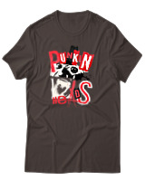 T-Shirt Αντρικό - Punkin Heads - Color Thumbnail Καφέ