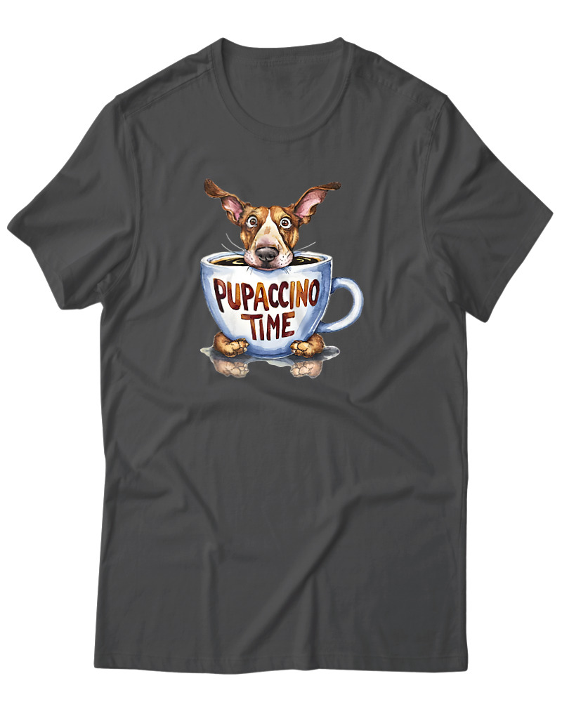 Pupaccino Time