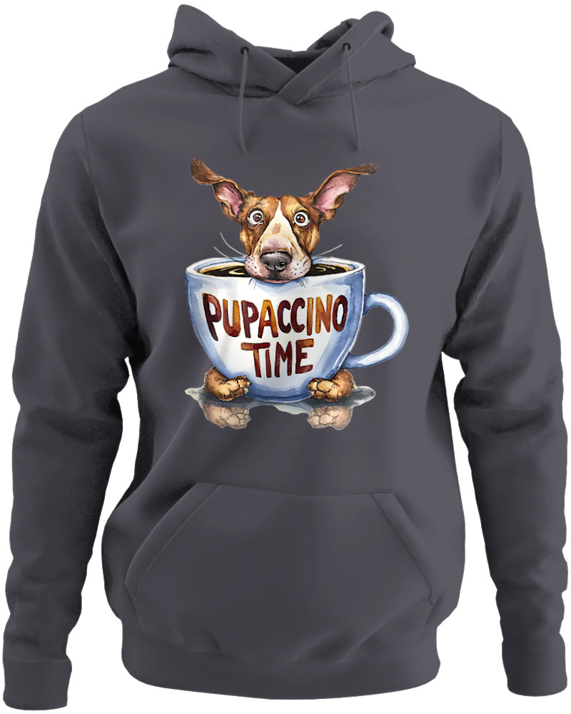 Pupaccino Time