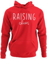 Φούτερ με κουκούλα - Raising Chaos - Color Thumbnail Κόκκινο