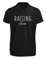 T-Shirt Fit - Raising Chaos - Color Thumbnail Μαύρο