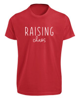 T-Shirt Fit - Raising Chaos - Color Thumbnail Κόκκινο
