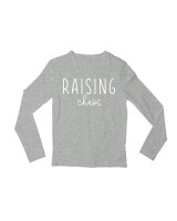 Μακρυμάνικο Μακό - Raising Chaos - Color Thumbnail Γκρι Μελανζέ