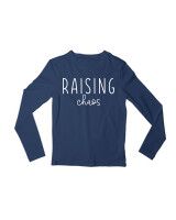 Μακρυμάνικο Μακό - Raising Chaos - Color Thumbnail Σκούρο Μπλε