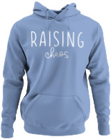 Φούτερ με κουκούλα - Raising Chaos - Color Thumbnail Blue Carolina