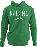 Φούτερ με κουκούλα - Raising Chaos - Color Thumbnail Kelly Green
