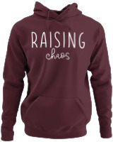Φούτερ με κουκούλα - Raising Chaos - Color Thumbnail Marron