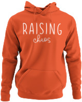Φούτερ με κουκούλα - Raising Chaos - Color Thumbnail Orange