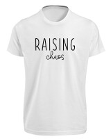 T-Shirt Fit - Raising Chaos - Color Thumbnail 'Ασπρο