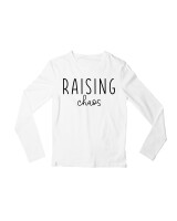 Μακρυμάνικο Μακό - Raising Chaos - Color Thumbnail 'Ασπρο
