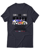 T-Shirt Αντρικό - Rally - Color Thumbnail Σκούρο Μπλε