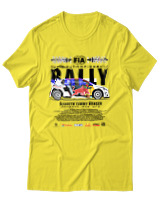 T-Shirt Αντρικό - Rally - Color Thumbnail Κίτρινο