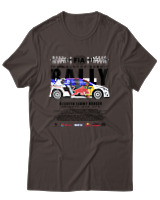 T-Shirt Αντρικό - Rally - Color Thumbnail Καφέ