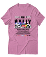T-Shirt Αντρικό - Rally - Color Thumbnail Ροζ