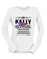 Μακρυμάνικο Μακό Γυναικείο - Rally - Color Thumbnail 'Ασπρο