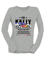 Μακρυμάνικο Μακό Γυναικείο - Rally - Color Thumbnail Γκρι Μελανζέ