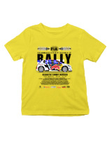 T-Shirt  Παιδικό - Rally - Color Thumbnail Κίτρινο