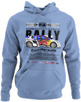 Φούτερ με κουκούλα - Rally - Color Thumbnail Blue Carolina