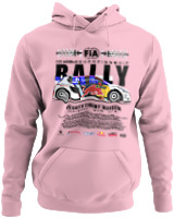 Φούτερ με κουκούλα - Rally - Color Thumbnail Pink