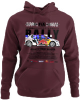 Φούτερ με κουκούλα - Rally - Color Thumbnail Marron