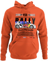Φούτερ με κουκούλα - Rally - Color Thumbnail Orange