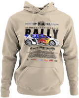 Φούτερ με κουκούλα - Rally - Color Thumbnail Μπέζ