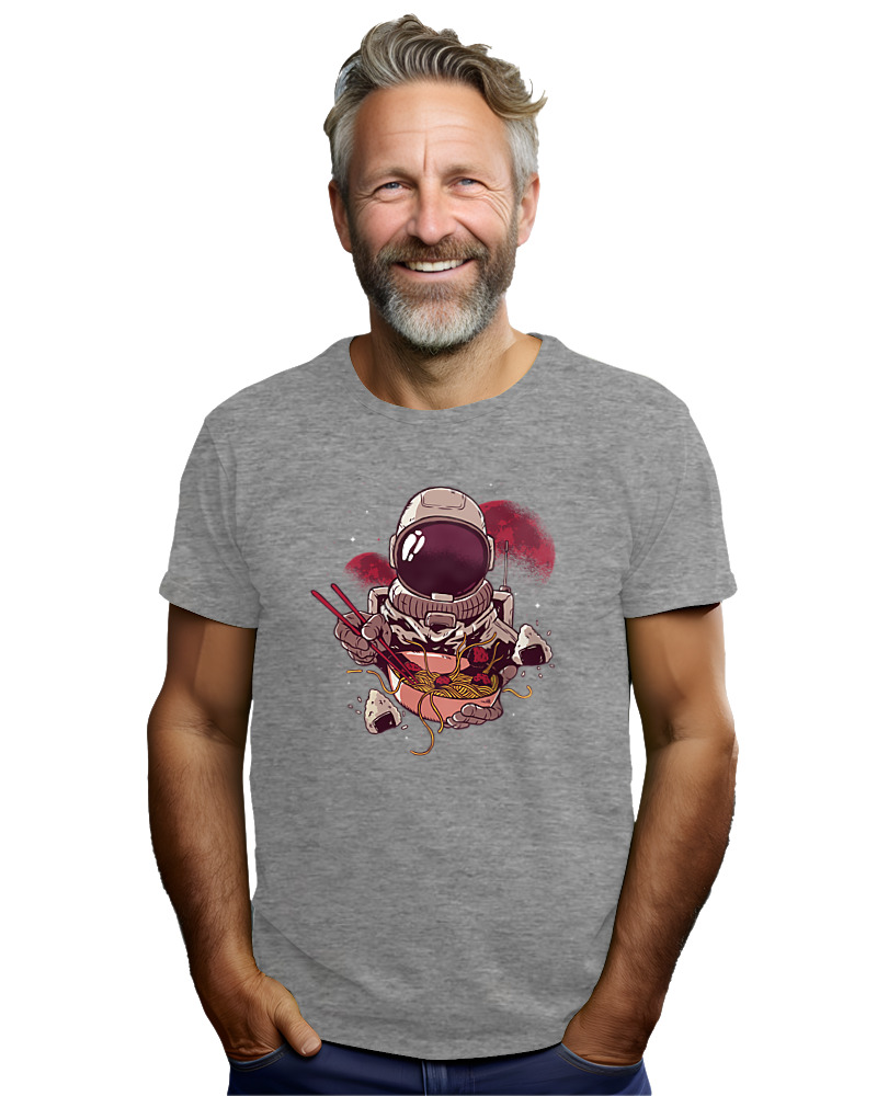 T-Shirt Αντρικό - Ramen Astronaut - Image 2