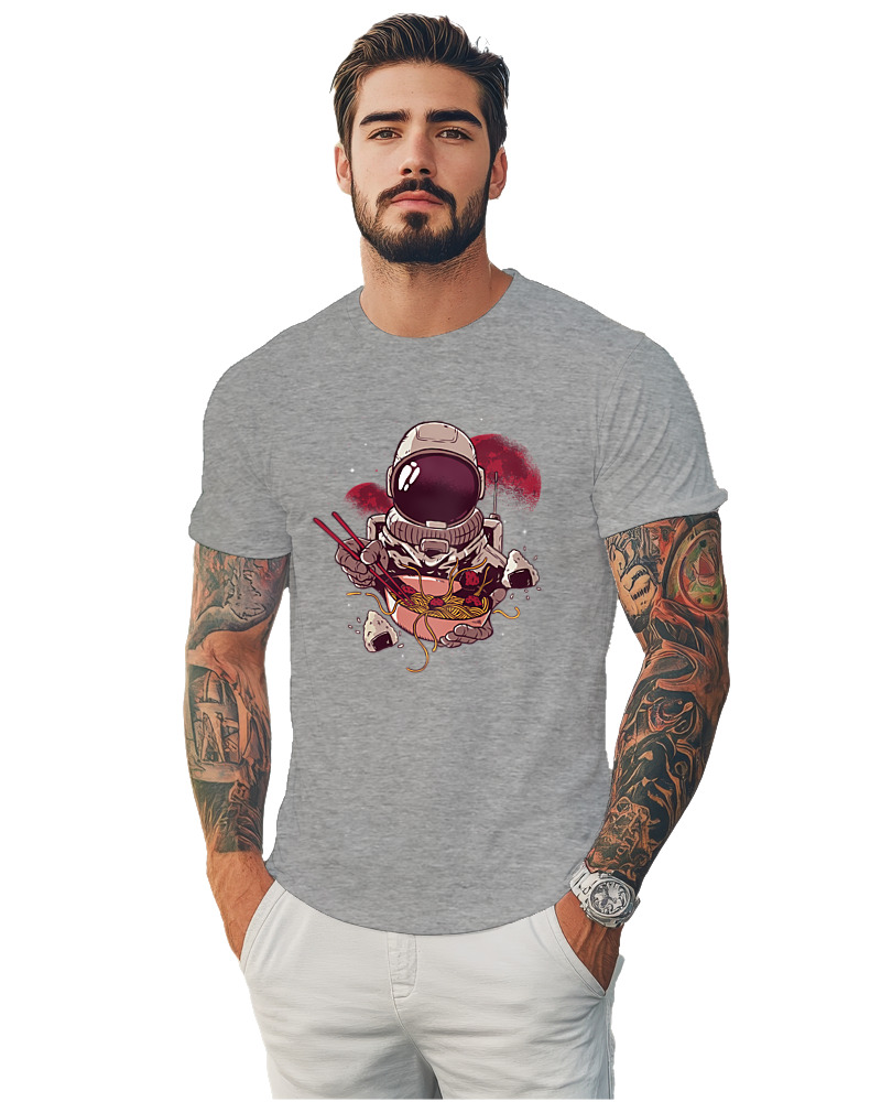 T-Shirt Αντρικό - Ramen Astronaut - Image 1