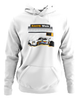 Φούτερ με κουκούλα Αντρικό - Rauh Welt  - Color Thumbnail ΄Ασπρο