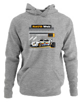 Φούτερ με κουκούλα Αντρικό - Rauh Welt  - Color Thumbnail Γκρι Μελανζέ