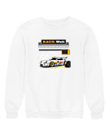 Φούτερ χωρίς κουκούλα Γυναικείο - Rauh Welt  - Color Thumbnail 'Ασπρο