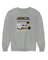 Φούτερ χωρίς κουκούλα Γυναικείο - Rauh Welt  - Color Thumbnail Γκρι Μελανζέ