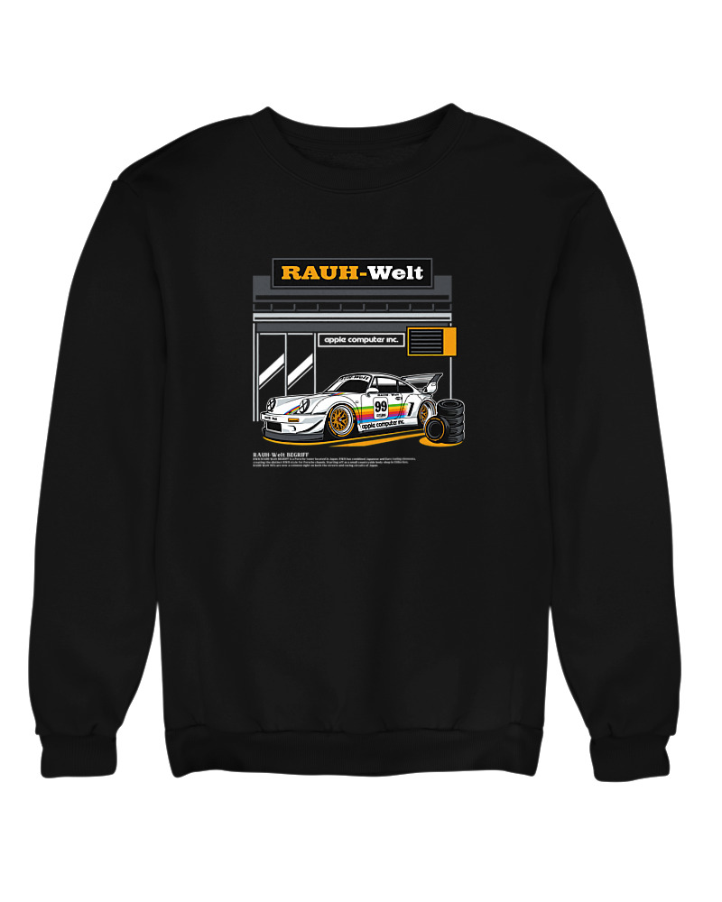 Rauh Welt 