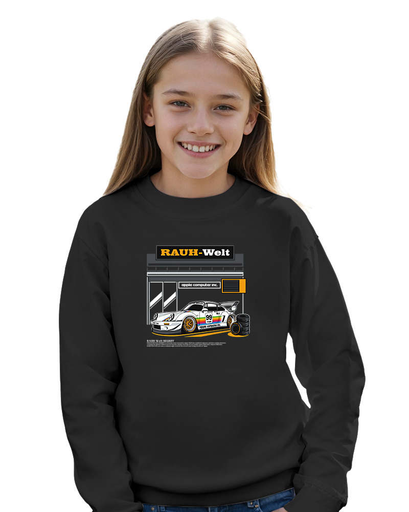 Φούτερ χωρίς κουκούλα Παιδικό - Rauh Welt  - Image 3