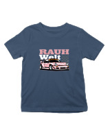 T-Shirt  Παιδικό - Rauh Welt Pink - Color Thumbnail Σκούρο Μπλε