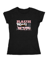 Κοριτσίστικο Κοντομανικο Παιδικό - Rauh Welt Pink - Color Thumbnail Μαύρο