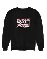 Φούτερ χωρίς κουκούλα Γυναικείο - Rauh Welt Pink - Color Thumbnail Μαύρο