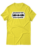 T-Shirt Αντρικό - Razor Blade - Color Thumbnail Κίτρινο
