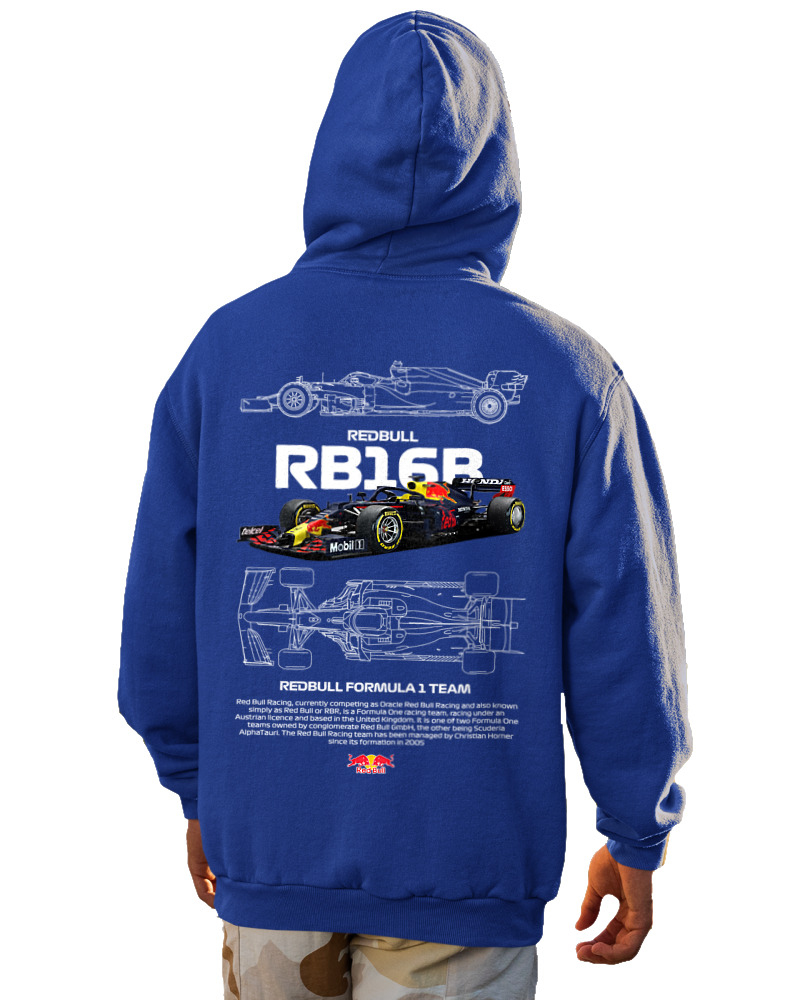 Φούτερ με κουκούλα Αντρικό - RB16B - Image 1