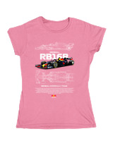 Κοριτσίστικο Κοντομανικο Παιδικό - RB16B - Color Thumbnail Ροζ