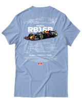 T-Shirt Unisex - RB16B - Color Thumbnail Γαλάζιο