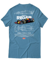 T-Shirt Unisex - RB16B - Color Thumbnail Τιρκουάζ