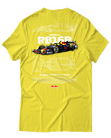 T-Shirt Unisex - RB16B - Color Thumbnail Κίτρινο