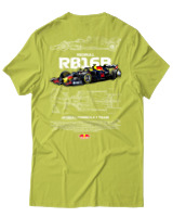 T-Shirt Unisex - RB16B - Color Thumbnail Λαχανί