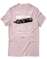 T-Shirt Unisex - RB16B - Color Thumbnail Απαλό Ροζ