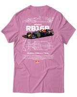 T-Shirt Unisex - RB16B - Color Thumbnail Ροζ