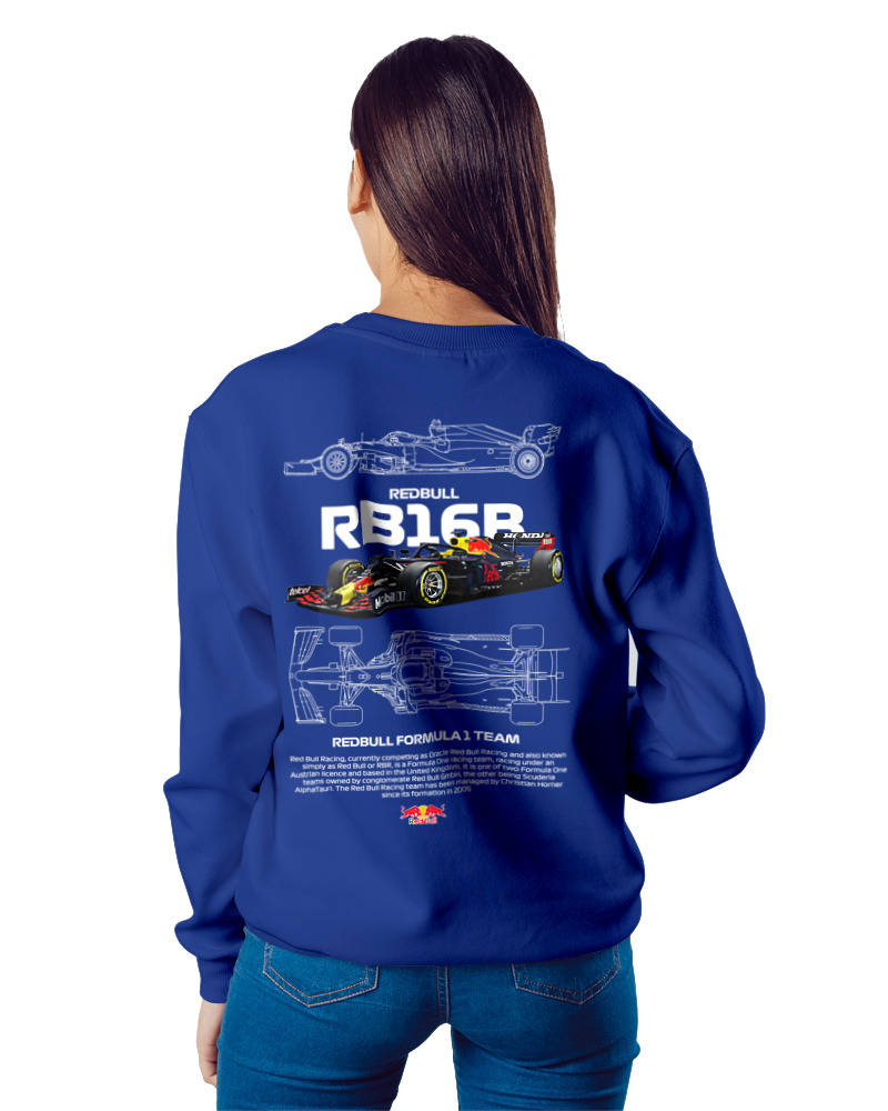 Φούτερ χωρίς κουκούλα Γυναικείο - RB16B - Image 1