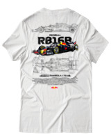 T-Shirt Unisex - RB16B - Color Thumbnail Άσπρο