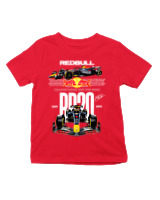T-Shirt  Παιδικό - RB20 - Color Thumbnail Κόκκινο