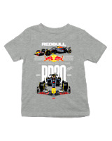 T-Shirt  Παιδικό - RB20 - Color Thumbnail Γκρι Μελανζέ